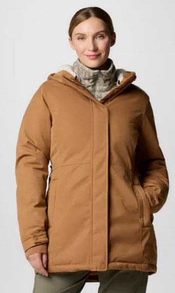 Columbia Alameda Ridge Insulated Parka Damen Mantel