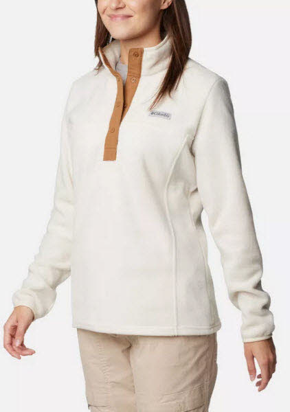 Benton Springs 1/2 Snap Pull Over II Damen Fleece Shirt langarm