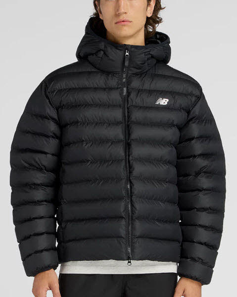 New Balance Hooded Puffer Jacket Herren Kapuzenjacke
