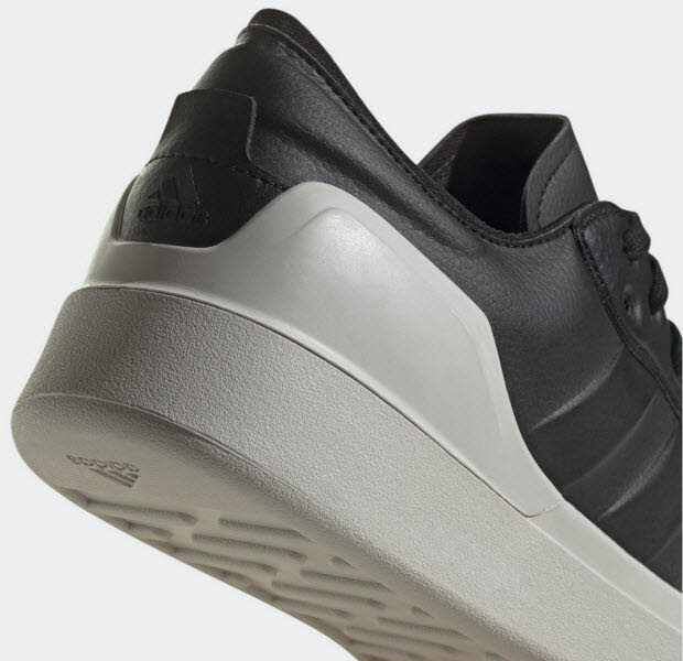 Adidas COURT REVIVAL,CBLACK/CBLACK/GREONE Herren Tennisschuh Bild 8