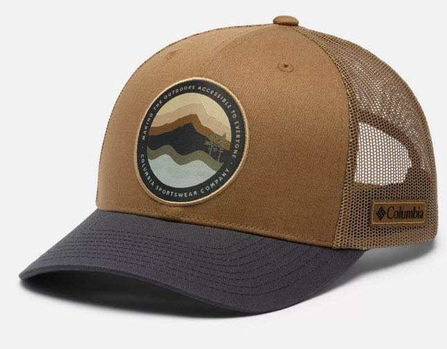 Columbia Columbia Mesh Snap Back unisex Basecap