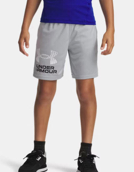 Under Armour UA Tech Logo Shorts Kids Sporthose kurz