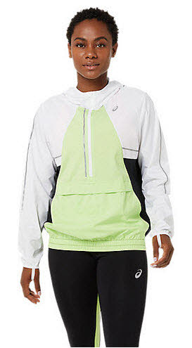 Asics LITE-SHOW JACKET Damen Windbreaker