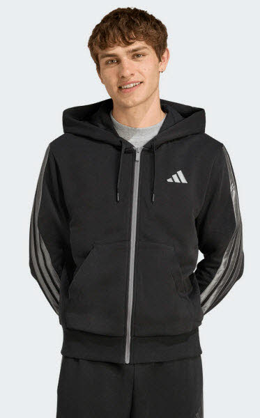 Adidas M ESS HLD FZ HD Herren Kapuzenjacke
