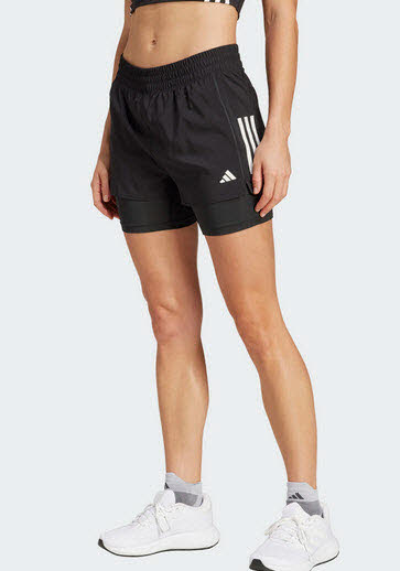 Adidas OTR B S 2in1 W Damen Laufshort
