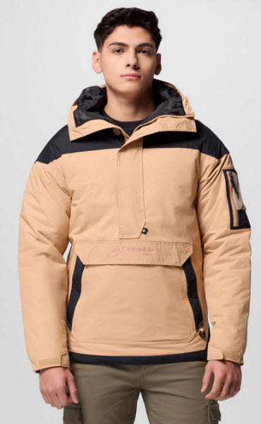 Columbia Challenger II Insulated Pullover Herren Kapuzenpullover