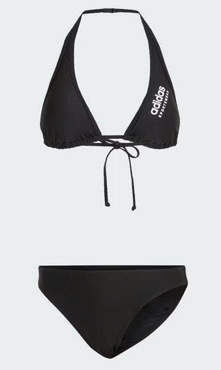 NECKHOLDER BIKINI Damen Badeanzug Zweiteiler