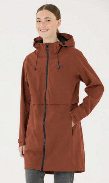 weather report Dayton W Long AWG Stretch Jacket W-PRO Damen Regenmantel