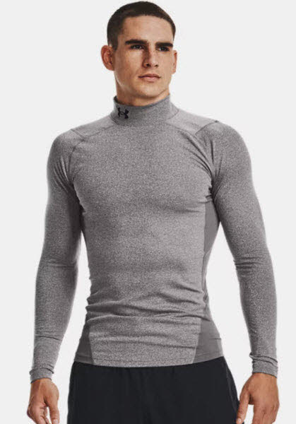 Under Armour UA CG Armour Comp Mock LS Herren Kompressionsshirt