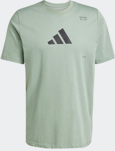 Adidas M TR CAT G T Herren Sportshirt