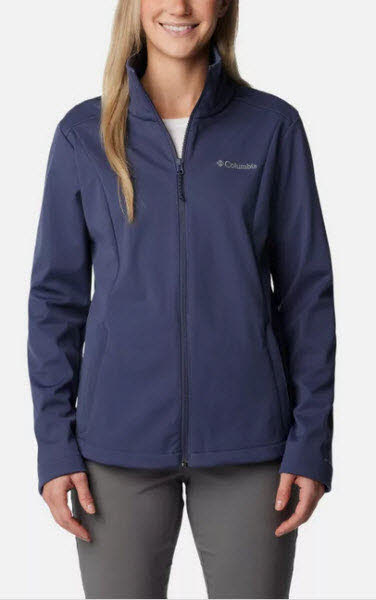 Malta Springs Softshell Damen Wanderjacke