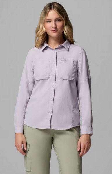 Columbia Skien Valley Long Sleeve Shirt Damen Hemd langarm