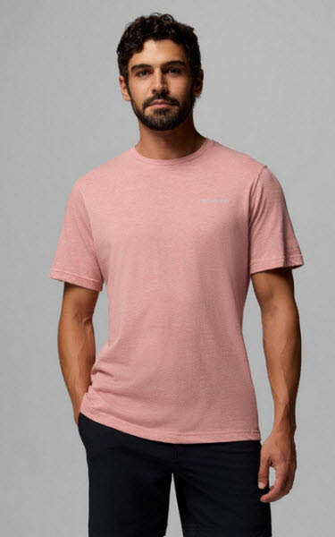 Columbia Thistletown Hills Short Sleeve Herren T-Shirt