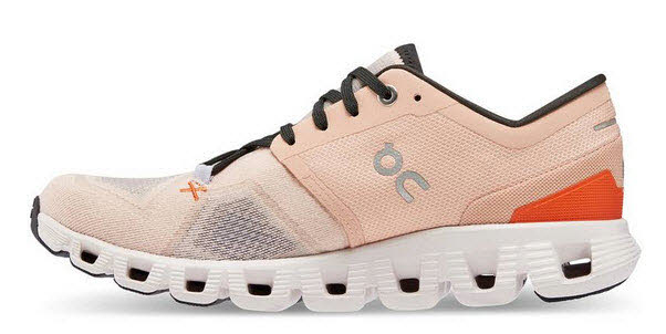 On Cloud X Damen Laufschuh Bild 2