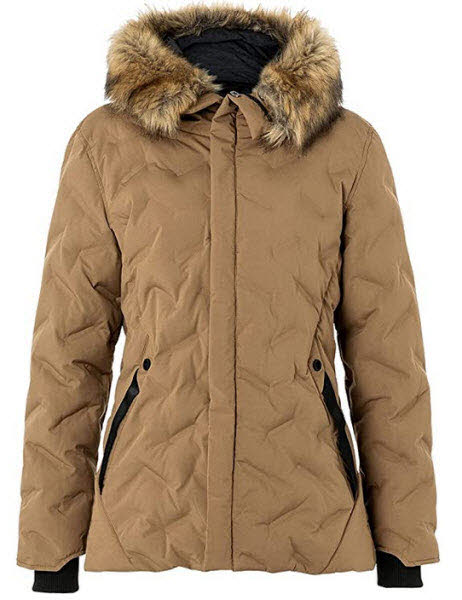 Bonded Jacke Damen Winterjacke