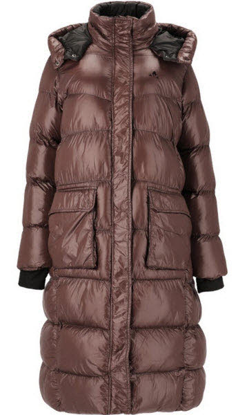 Whistler Lakewood Long Puffer Jacket Damen Mantel