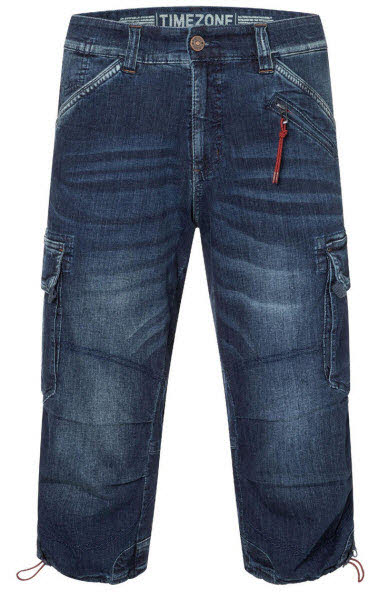 Timezone Loose MilesTZ Short Herren Jeans kurz