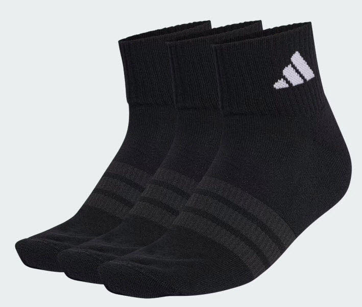 Adidas CUSHIONED SPORTSWEAR ANKLE 3 Paar unisex Sportsocken