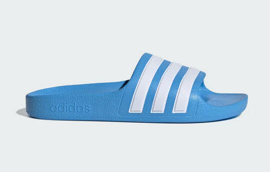 Adidas ADILETTE AQUA K Kids Badelatsche Bild 1