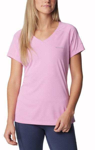 Columbia Zero Rules Short Sleeve Shirt Damen T-Shirt