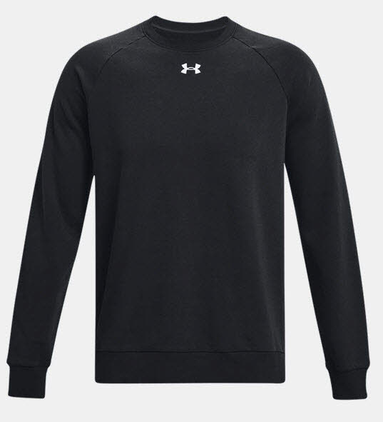 UA Rival Fleece Crew Herren Sweatshirt