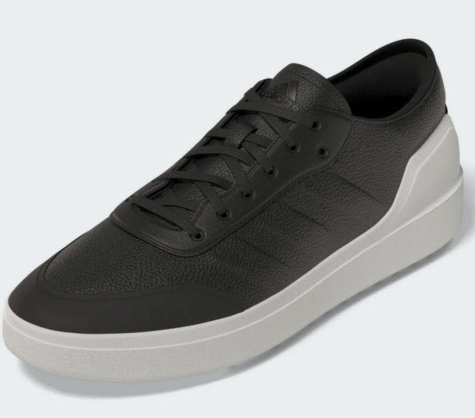 Adidas COURT REVIVAL,CBLACK/CBLACK/GREONE Herren Tennisschuh Bild 11