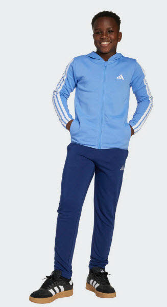 Adidas J 3S FT TS 220 Kids Trainingsanzug