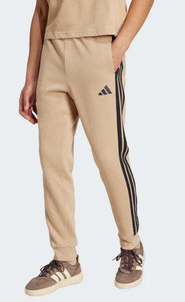 Adidas M 3S FL TC PT Herren Jogginghose