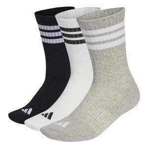 Adidas 3-STREIFEN DÄMPFENDE CREW 3 Paar unisex Sportsocken
