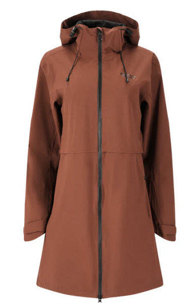 weather report Dayton W Long AWG Stretch Jacket W-PRO Damen Regenmantel Bild 3