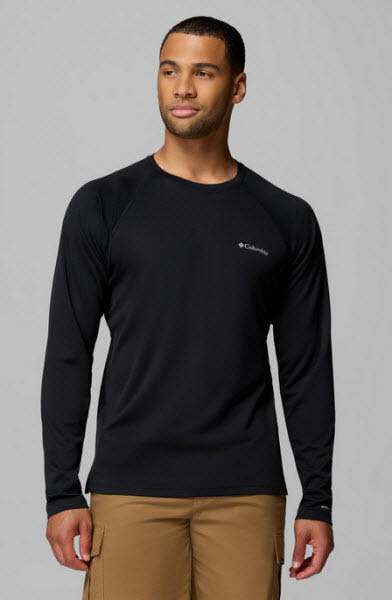 Columbia Alpine Chill Pro LS Crew II Herren Langarmshirt