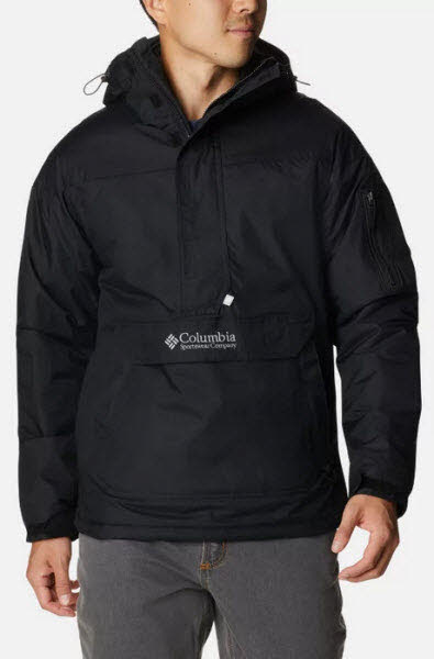 Challenger II Insulated Pullover Herren Anorak