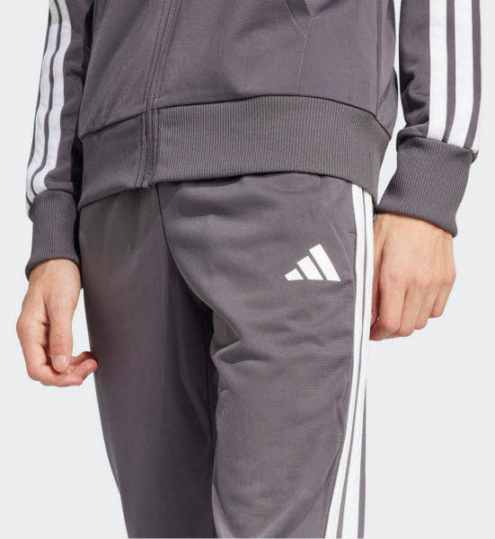 Adidas J 3S TIBERIO TS Kids Trainingsanzug Bild 7