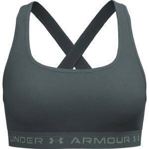 Under Armour Crossback Mid Bra Damen Sport BH