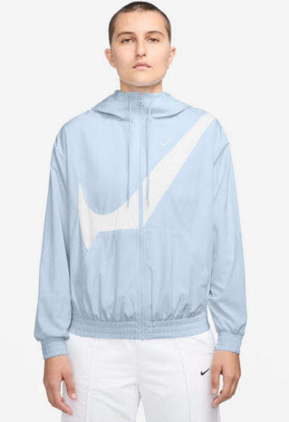 Nike Sportswear Classic Loose Full-Zip Logo Damen Kapuzenjacke