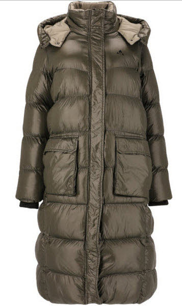 Whistler Lakewood Long Puffer Jacket Damen Mantel