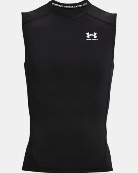 Under Armour UA HeatGear® Armour Comp Top Herren Shirt ärmellos Bild 3