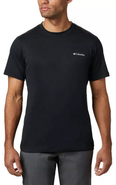 Columbia Zero Rules Short Sleeve Shirt Herren T-Shirt - Bild 1