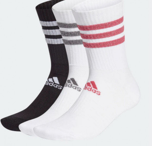 Adidas 3S Socke 3 Paar Damen Sportsocken - Bild 1