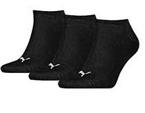 Puma Plain Sneaker Socken 3 Paar