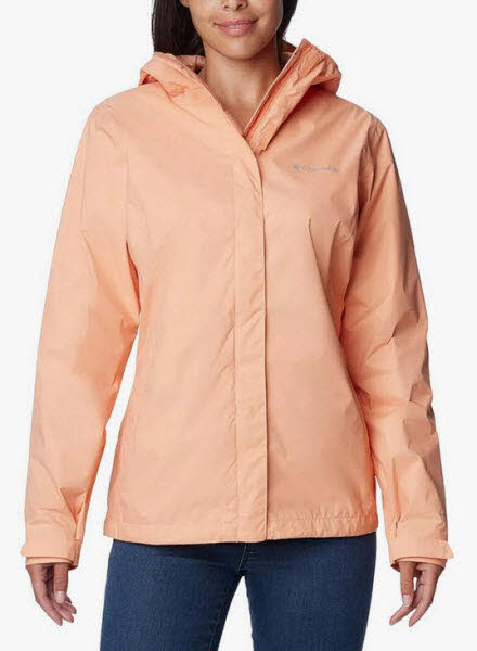 Columbia Arcadia II Jacket Damen Regenjacke - Bild 1