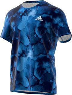 Adidas FAST TEE GFX Herren T-Shirt - Bild 1