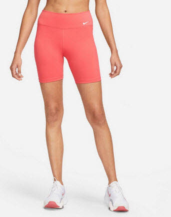 Nike ONE MID-RISE 7" Biker Short Damen Tight - Bild 1