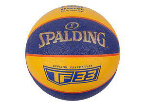 Select Spalding TF-33 Gold In/Out Gr. 6  Basketball