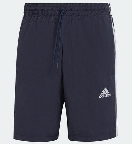 Adidas Essentials Chelsea 3-Streifen Shorts Herren Sporthose kurz - Bild 1