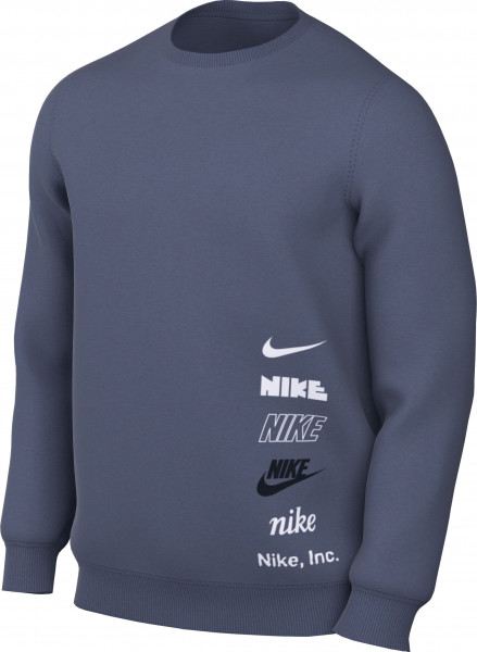 Nike CLUB FLEECE+ MEN'S BRUSHE Herren Sweatshirt - Bild 1