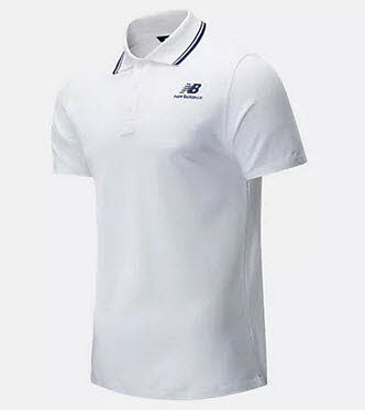 New Balance NB Classic Short Sleeve Polo Herren Poloshirt - Bild 1