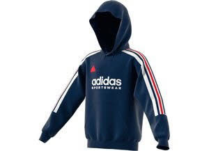 Adidas J NP HOODIE Kids Kapuzenpullover - Bild 1