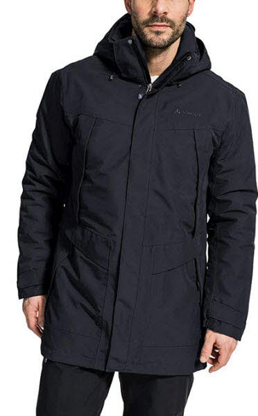 Vaude Idris Wool Parka Herren Parka - Bild 1