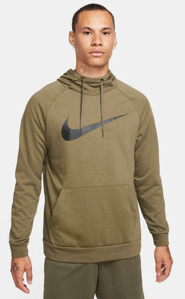 Nike Dry Graphic Dri-FIT Hoodie Herren Sweatshirt - Bild 1